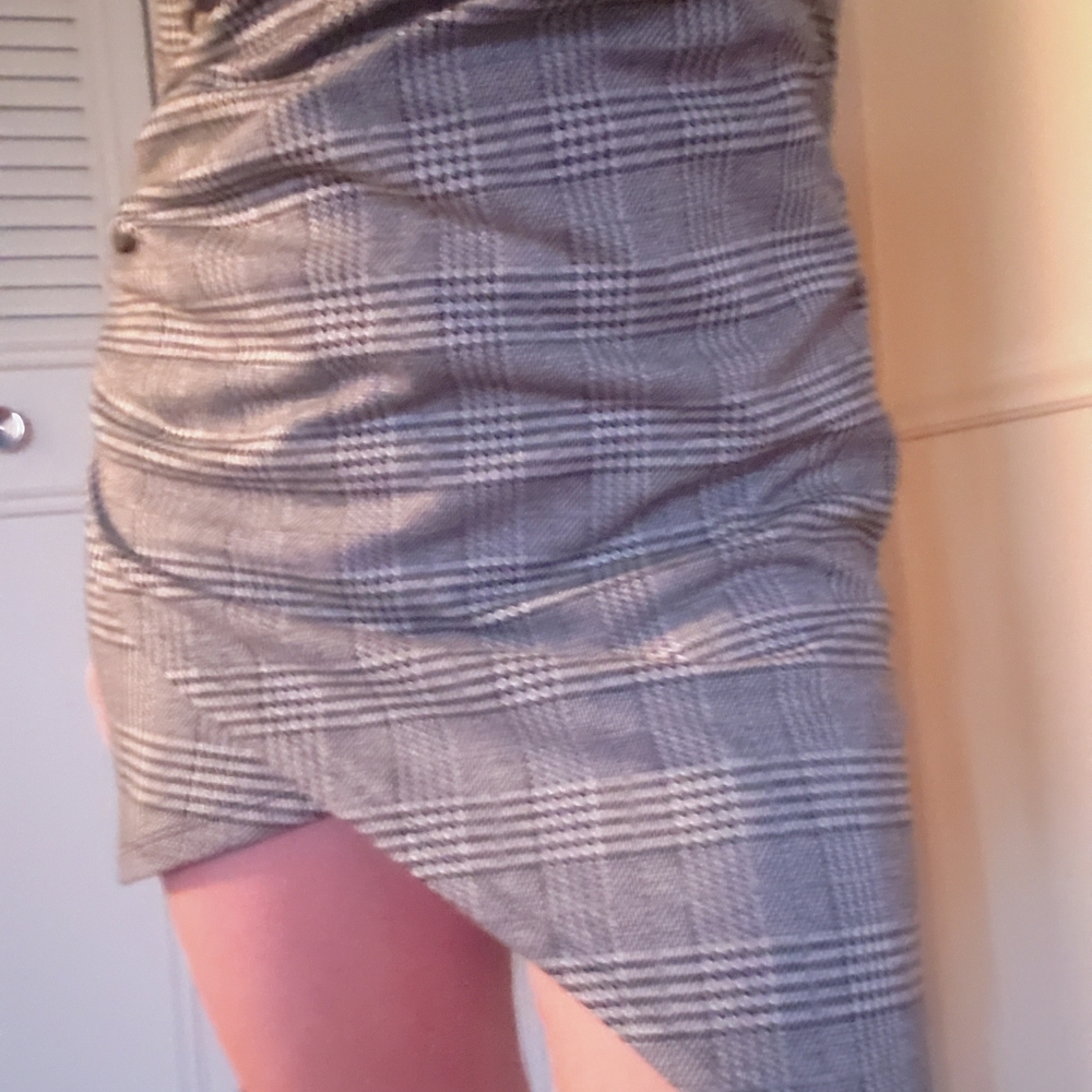 Casual Plaid Dress